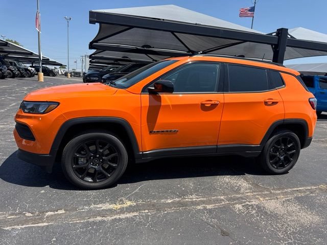New 2026 Jeep Compass Latitude AWD/4WD image 3