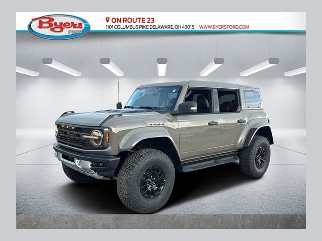 New 2026 Ford Bronco Raptor w/ Interior Carbon Fiber Pack