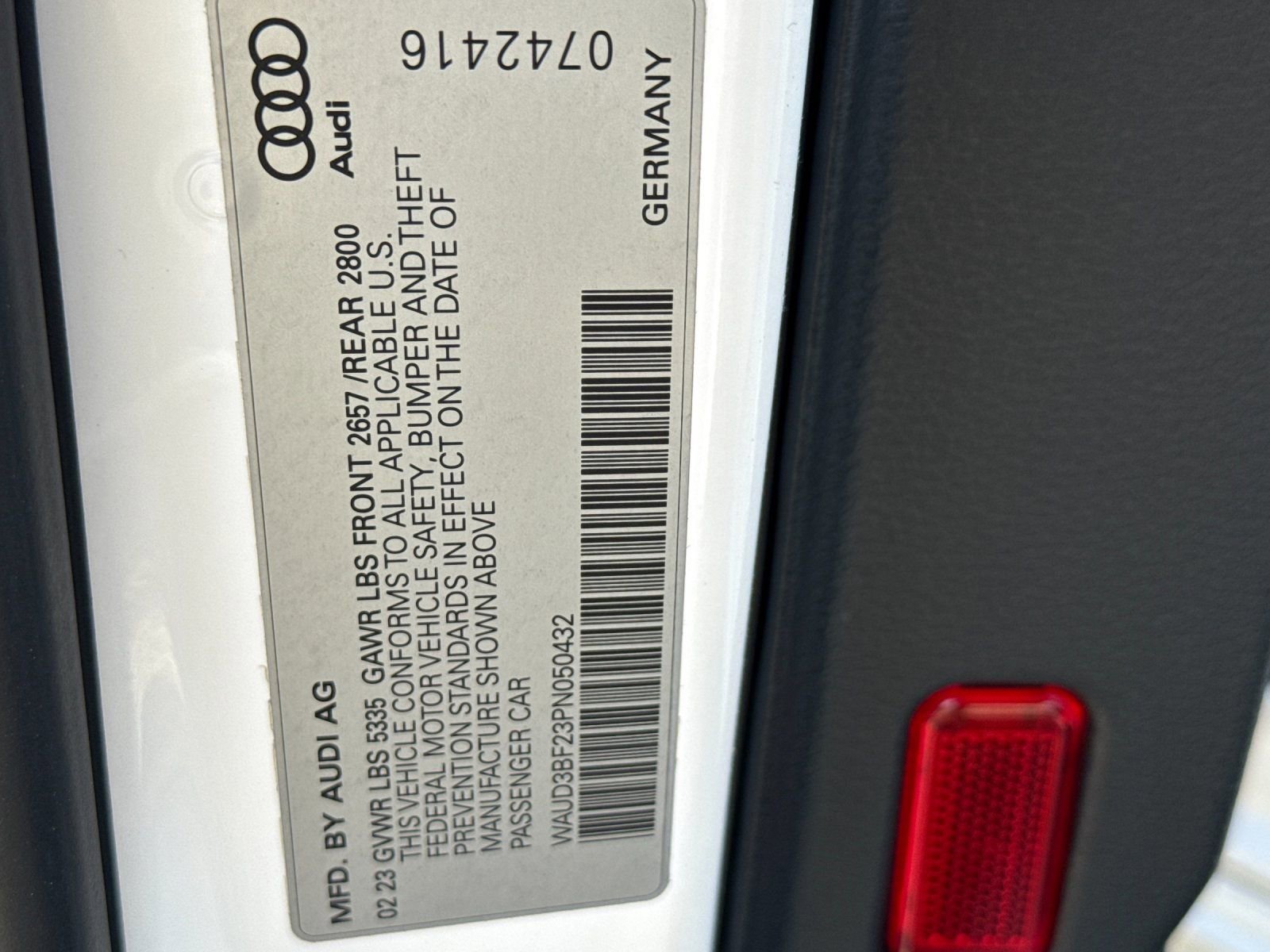 Used 2023 Audi A6 2.0T Premium image 28