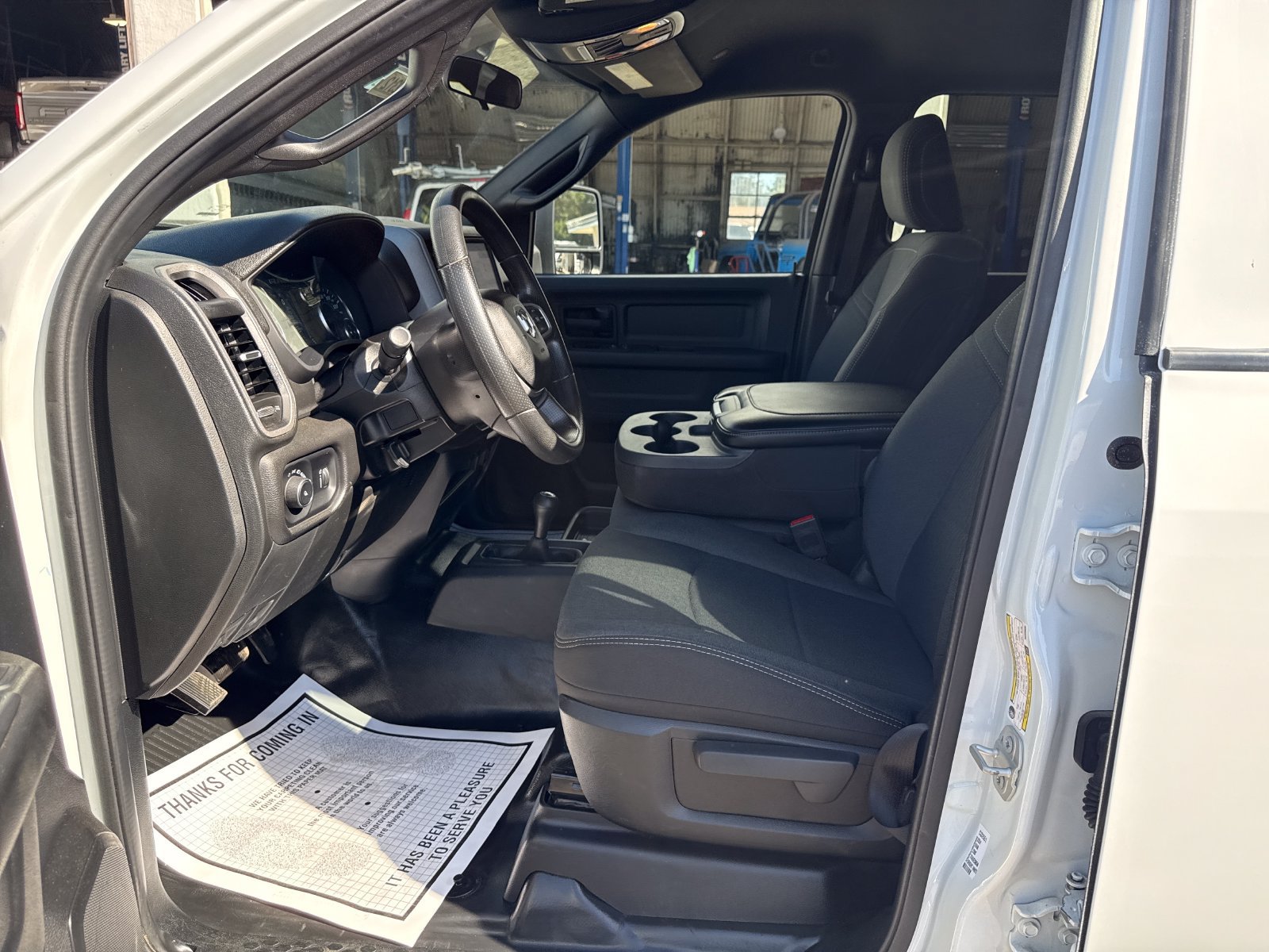 Used 2024 RAM 2500 Tradesman w/ Bed Utility Group AWD/4WD image 9