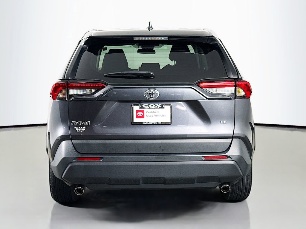 Certified 2023 Toyota RAV4 LE FWD image 6