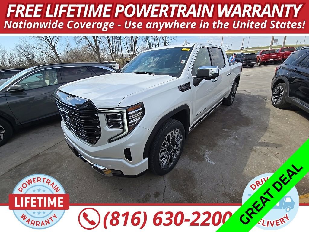Used 2024 GMC Sierra 1500 Denali Ultimate image 1
