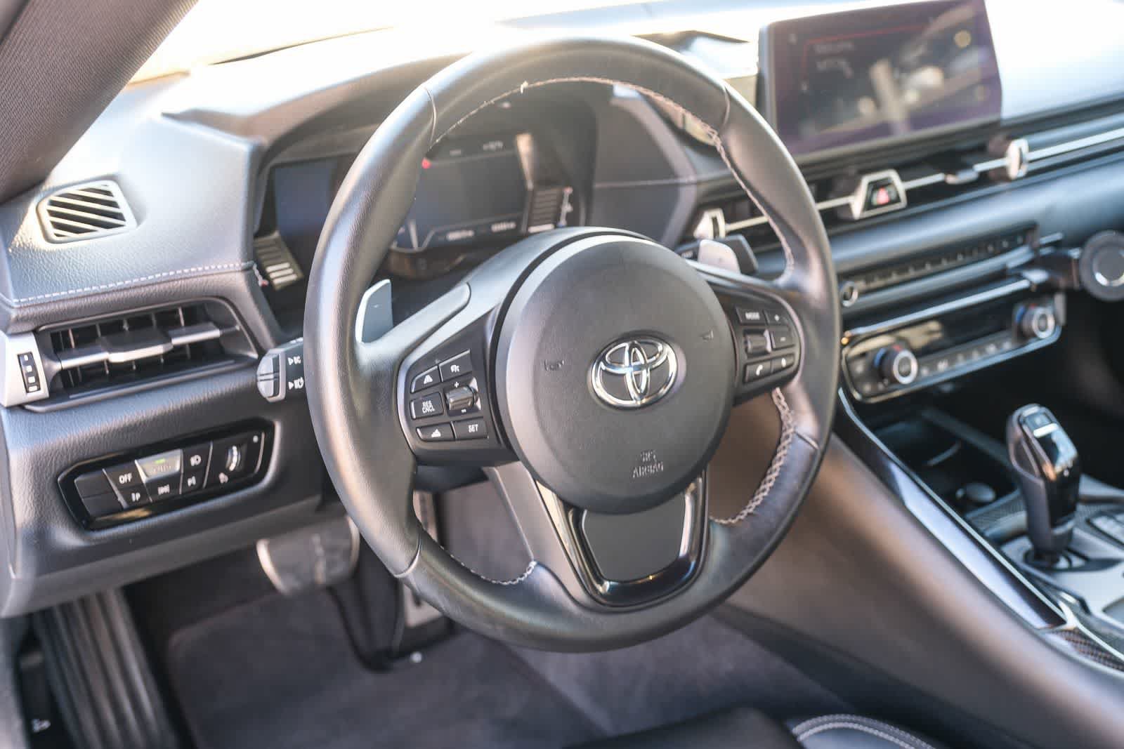 Certified 2020 Toyota Supra Premium w/ Driver Assist Package RWD image 19