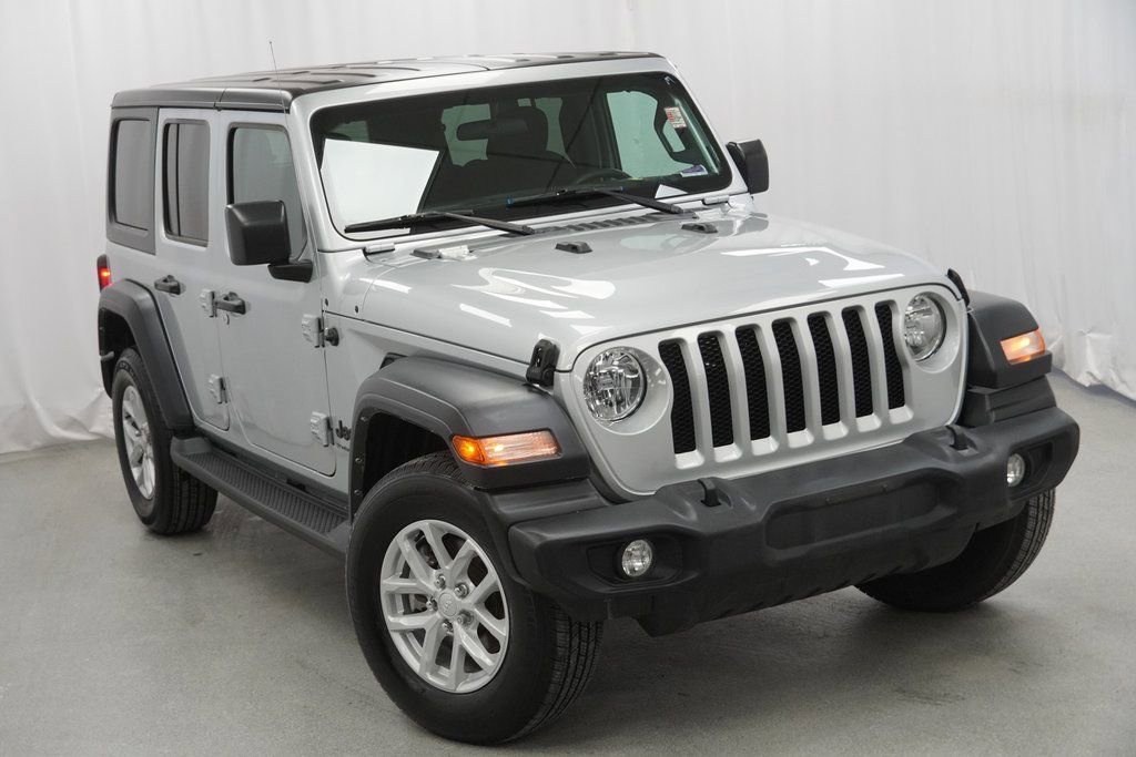 Certified 2023 Jeep Wrangler Sport S image 10