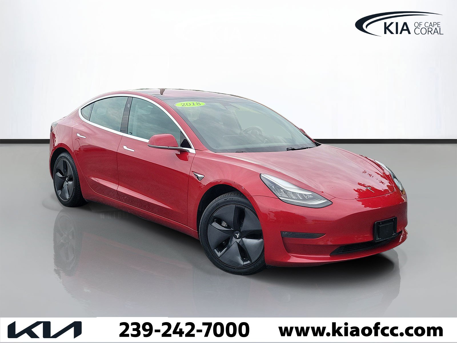 Used 2018 Tesla Model 3 Long Range