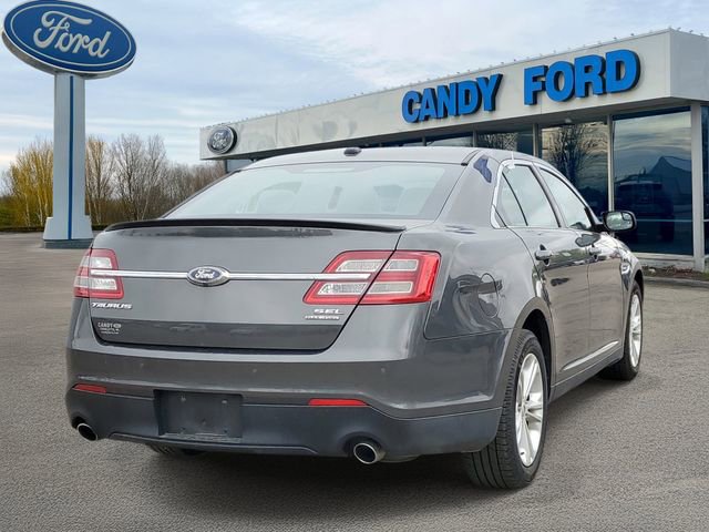 Certified 2018 Ford Taurus SEL FWD image 4