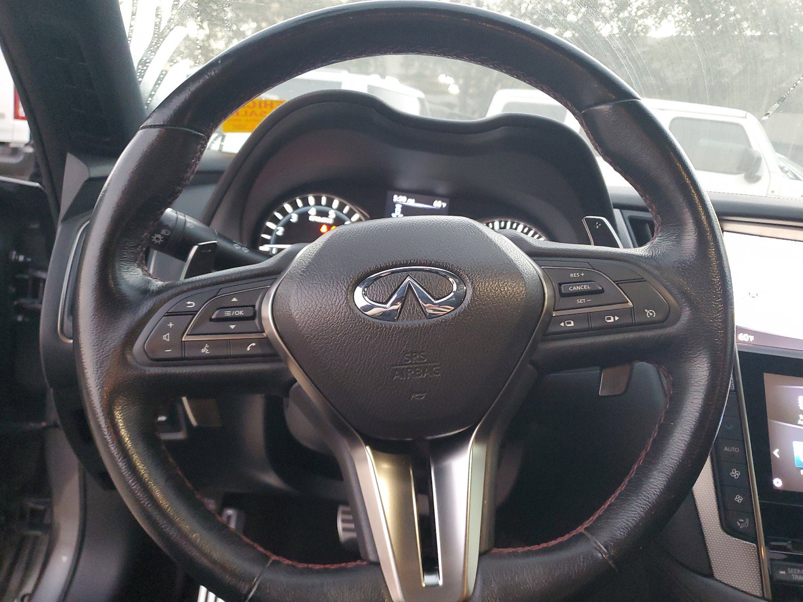 Used 2018 INFINITI Q50 Red Sport 400 w/ Sensory Package (Sport) image 20