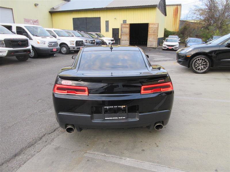 Used 2014 Chevrolet Camaro SS w/ RS Package image 4