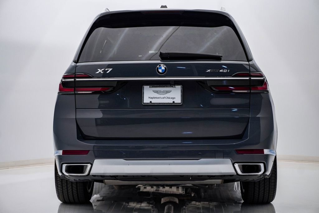 Used 2026 BMW X7 xDrive40i image 8