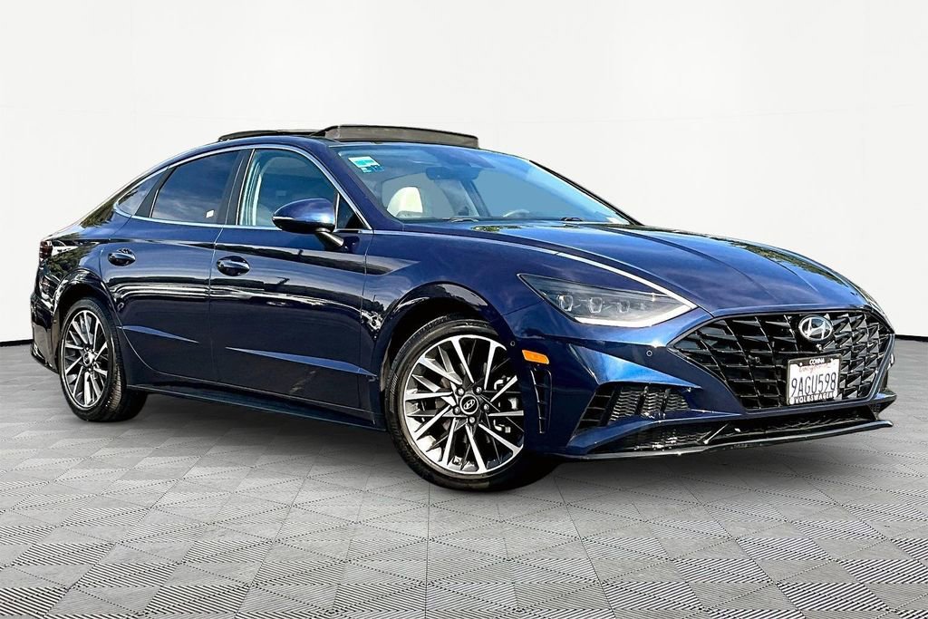 Used 2020 Hyundai Sonata Limited FWD image 1