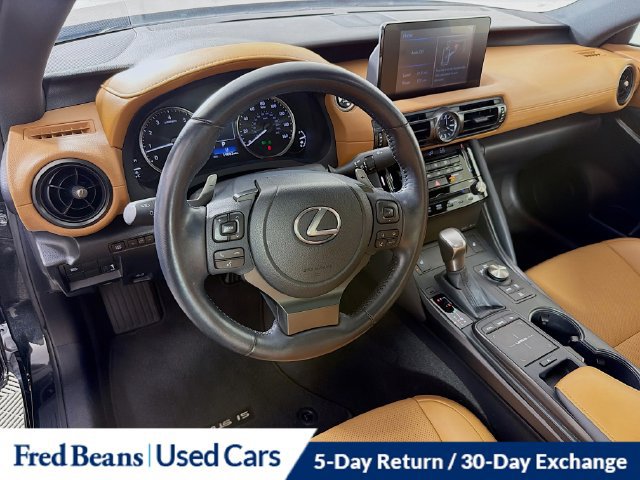 Used 2024 Lexus IS 350 F Sport w/ Accessory Package 2 AWD/4WD image 12