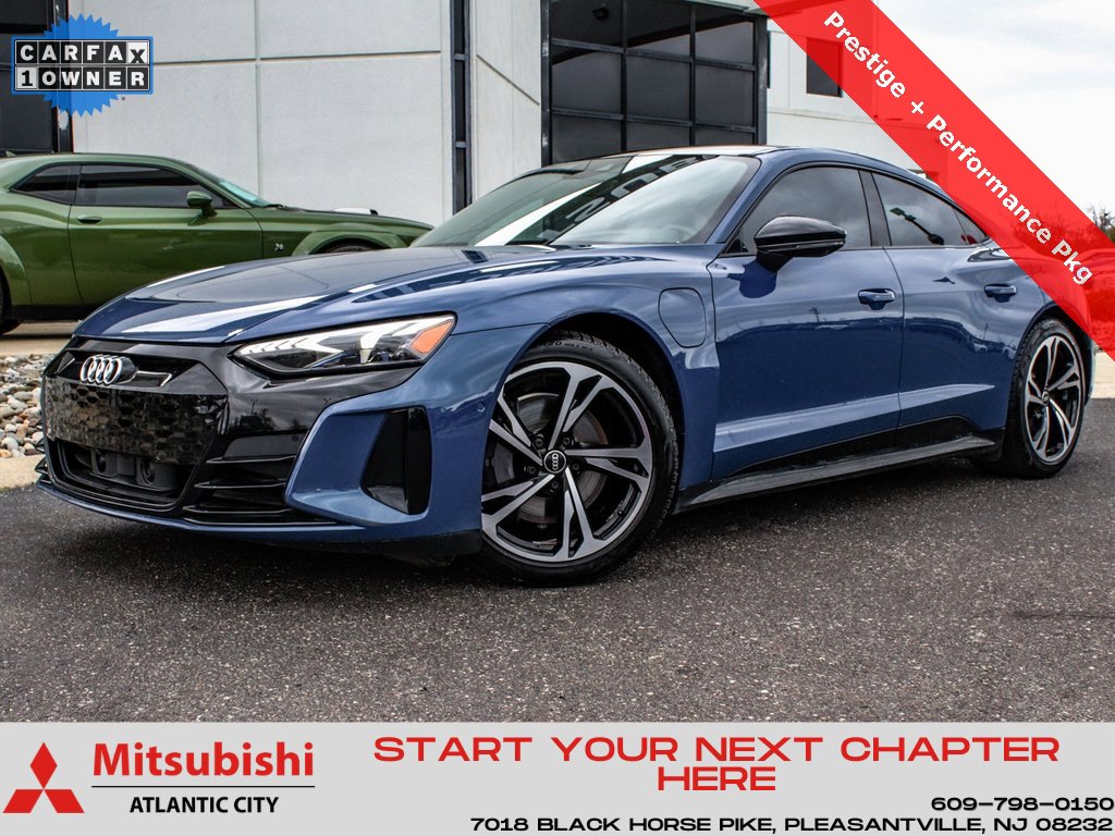 Used 2022 Audi e-tron GT Prestige w/ Prestige Package