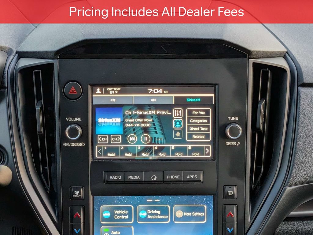 Used 2024 Subaru Impreza 2.0i AWD/4WD image 18