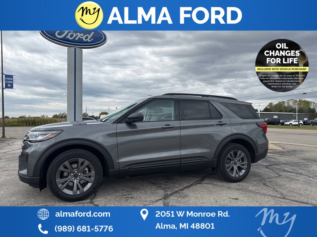 New 2026 Ford Explorer Active image 1