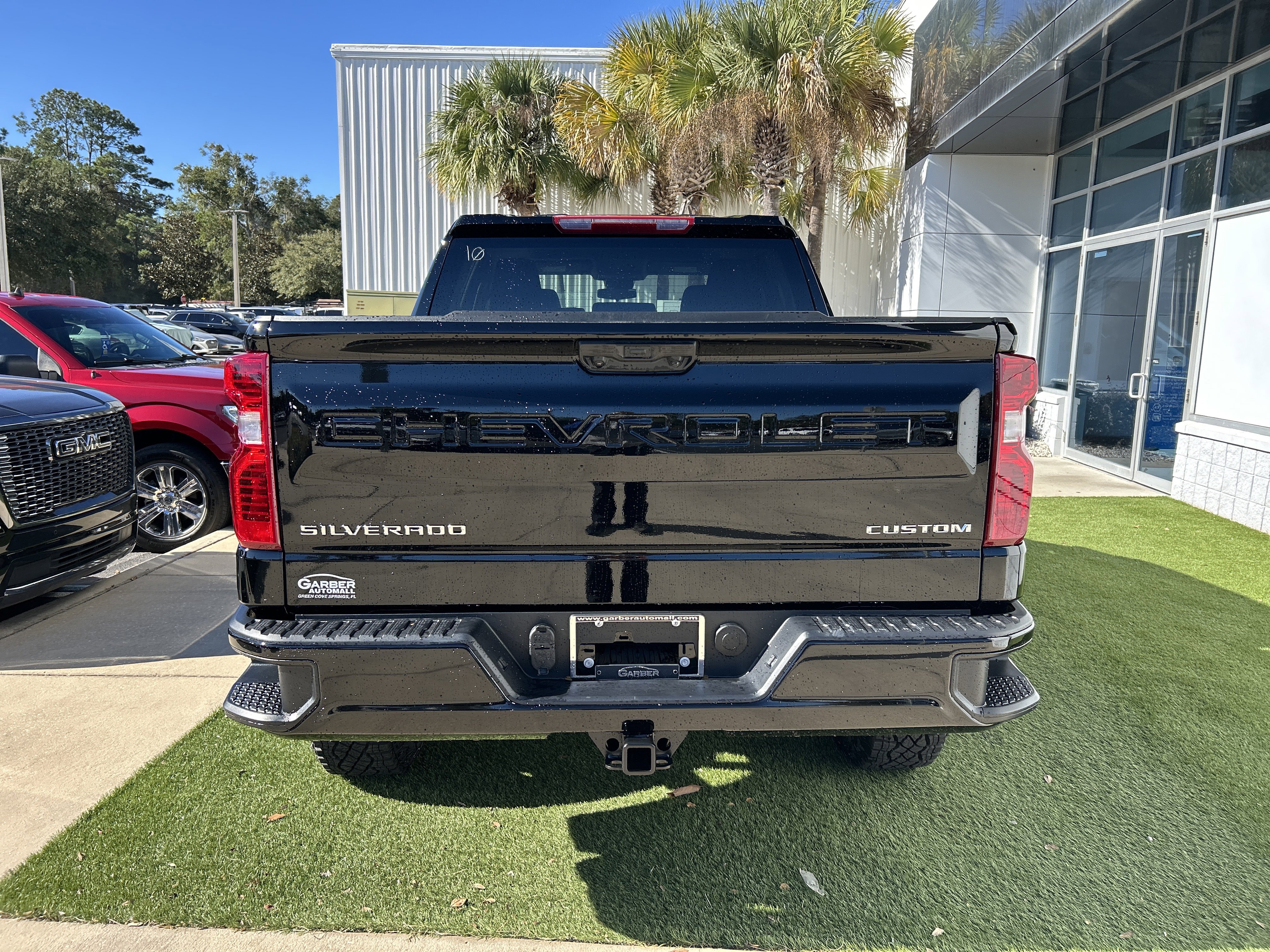 New 2026 Chevrolet Silverado 1500 Custom Trail Boss image 7