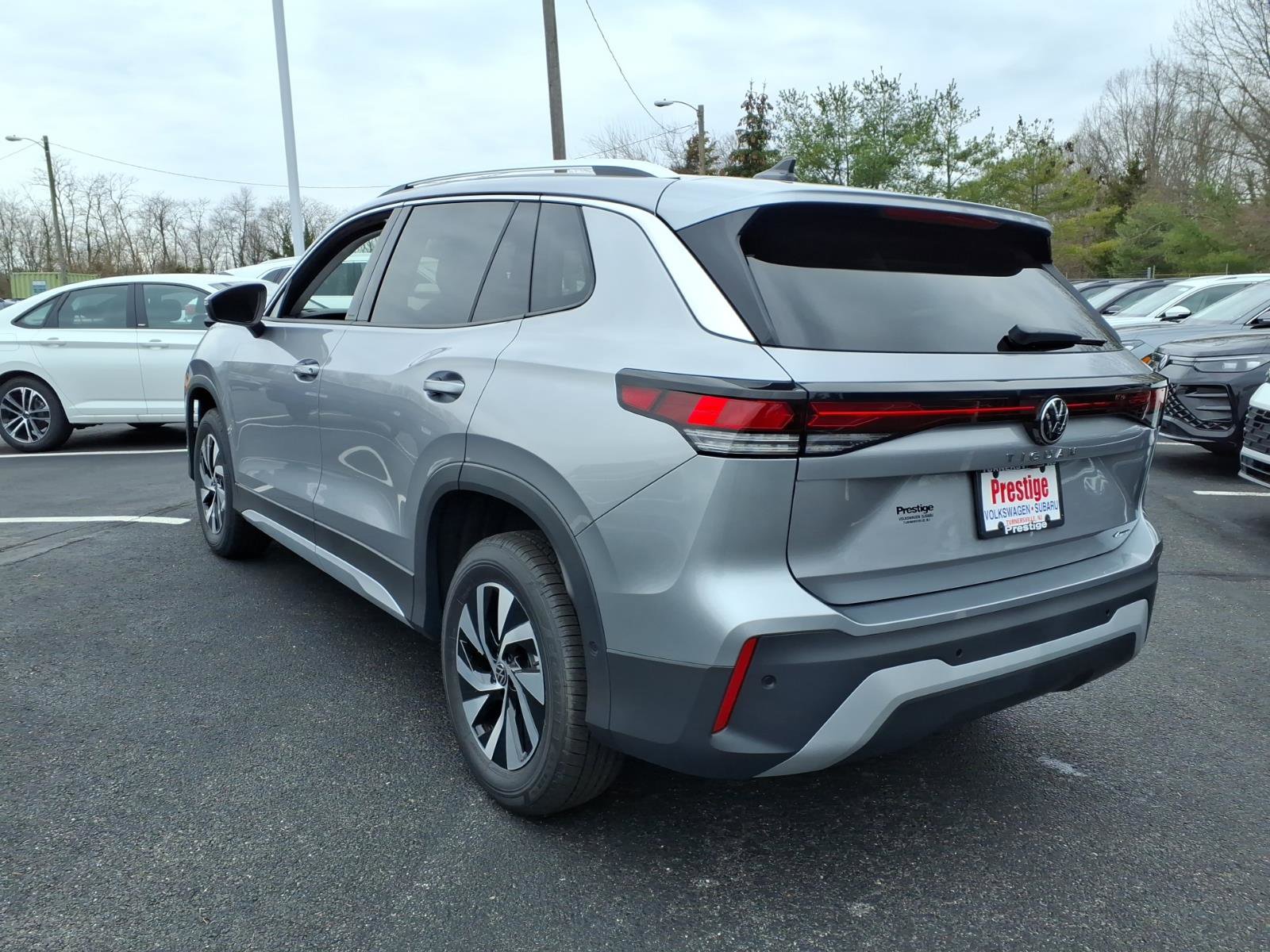 New 2026 Volkswagen Tiguan S image 3
