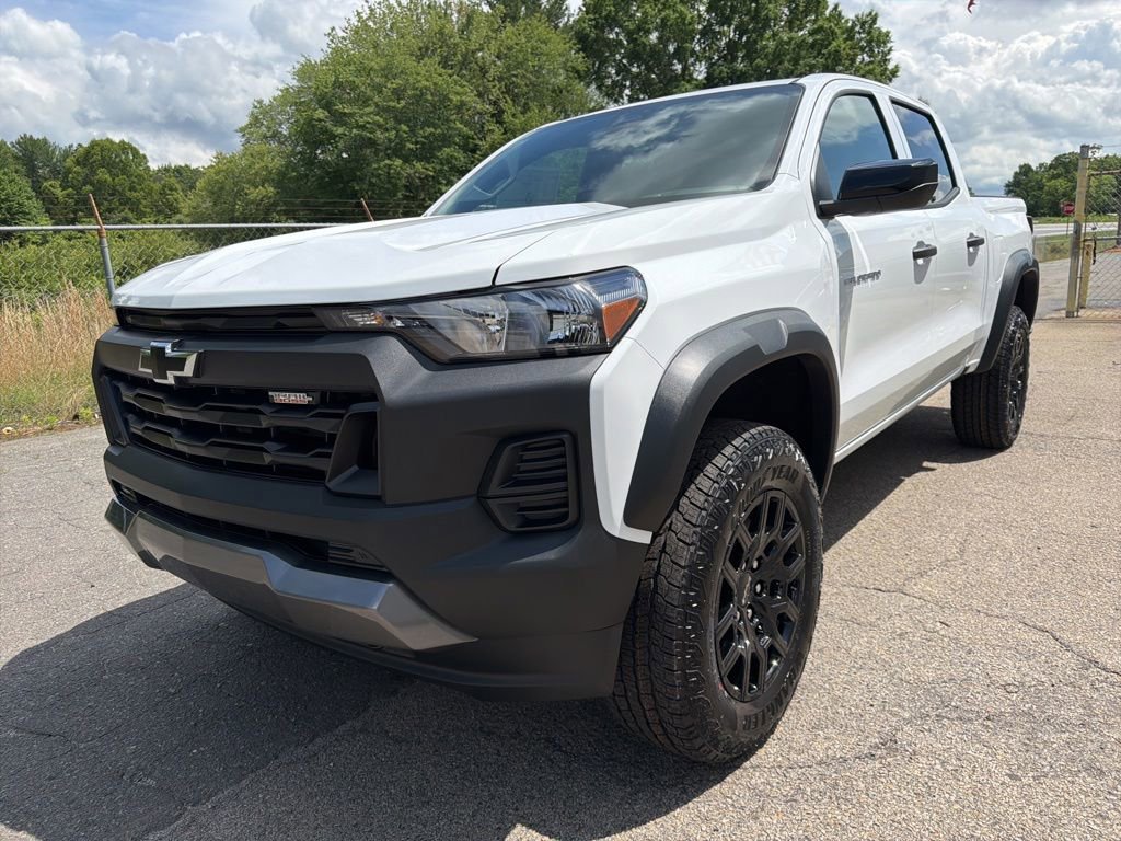 New 2026 Chevrolet Colorado Trail Boss AWD/4WD image 6