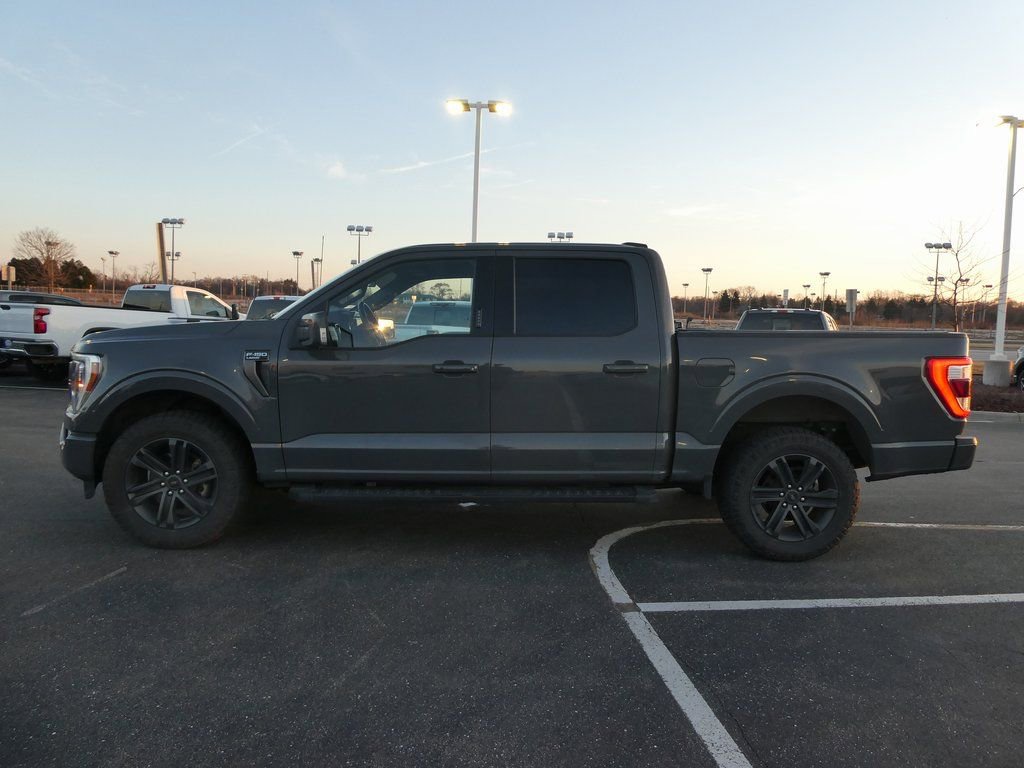 Used 2021 Ford F150 Lariat w/ Equipment Group 502A High AWD/4WD image 48