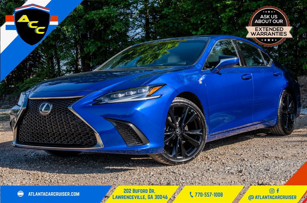 Used 2022 Lexus ES 350 F Sport w/ Accessory Package 2 FWD image 1