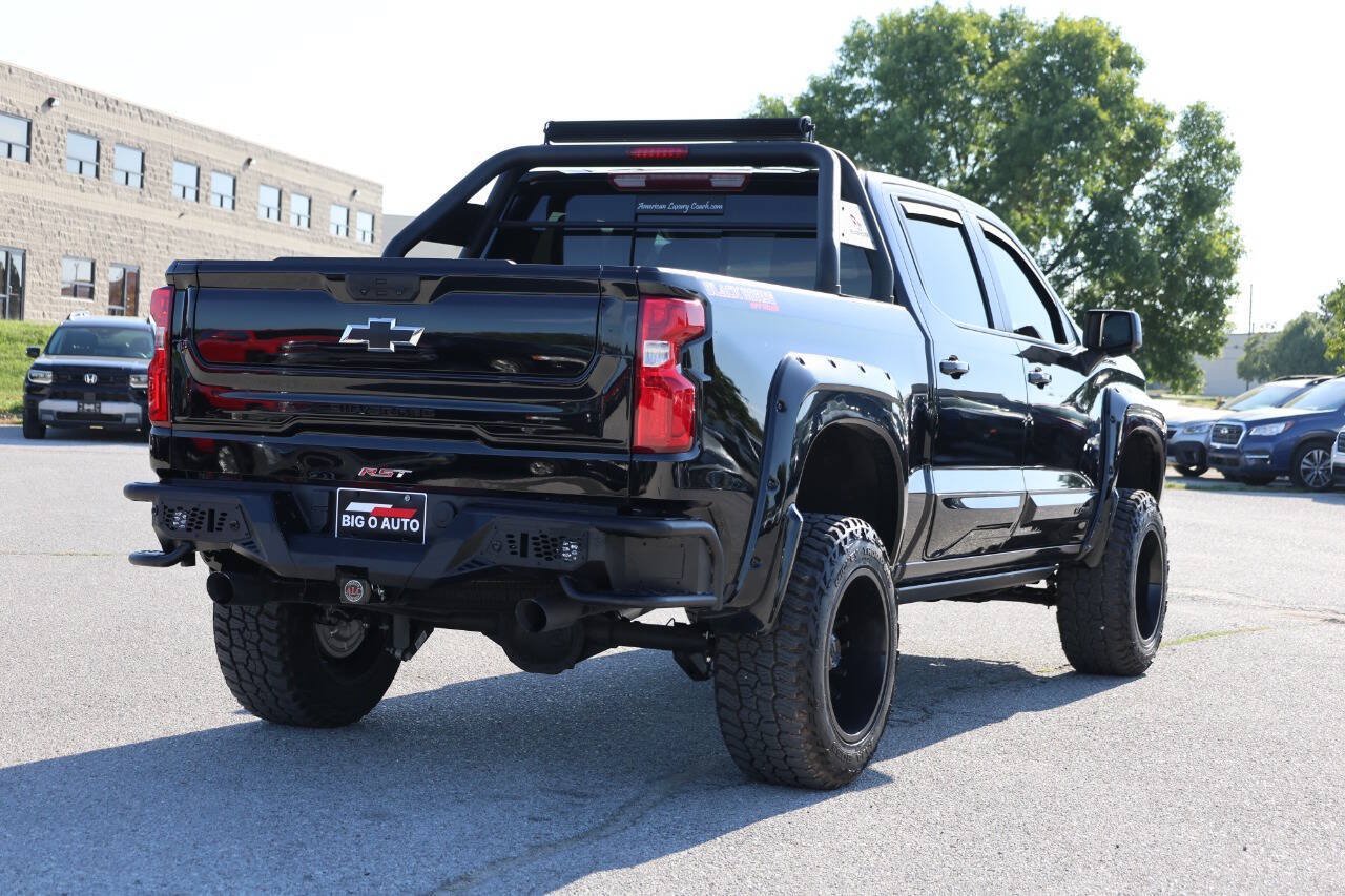 Used 2024 Chevrolet Silverado 1500 RST w/ All Star Edition Plus AWD/4WD image 9