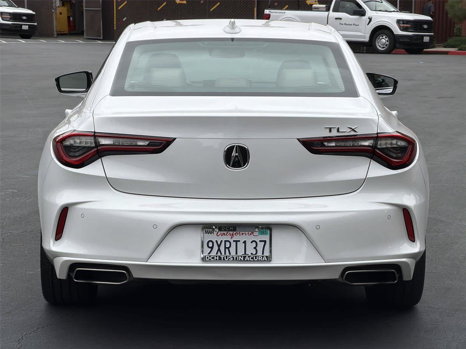Used 2025 Acura TLX w/ Technology Package FWD image 6