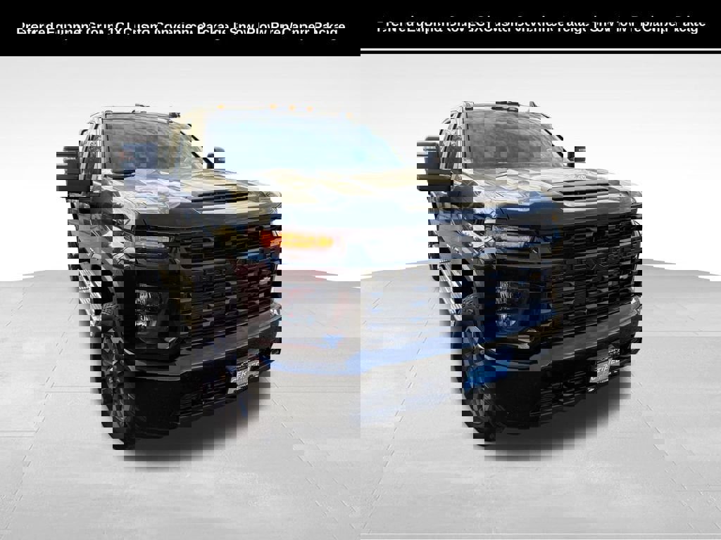 Certified 2022 Chevrolet Silverado 2500 Custom w/ Custom Convenience Package