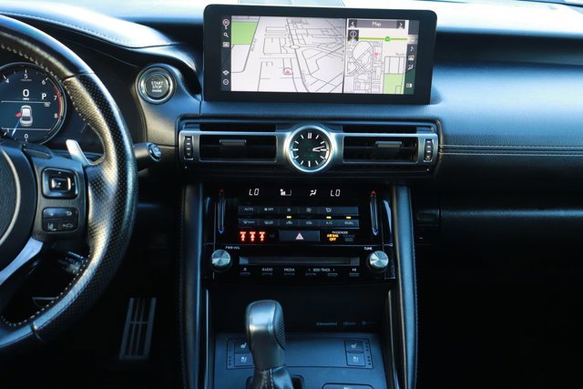 Used 2022 Lexus IS 350 F Sport image 16