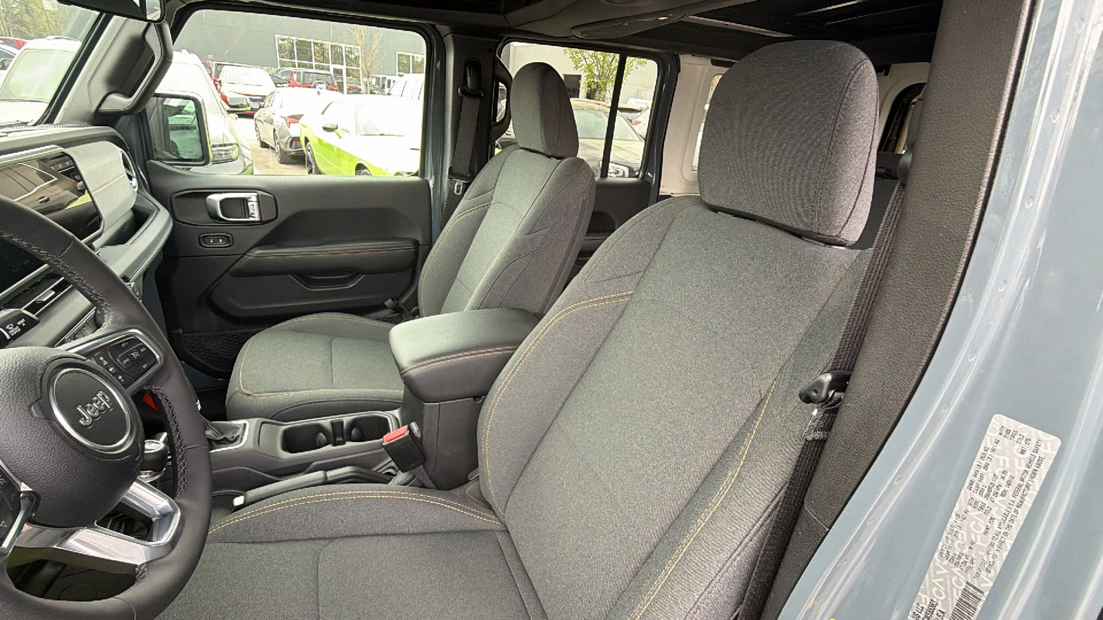 Used 2025 Jeep Wrangler Sahara w/ Safety Group image 17