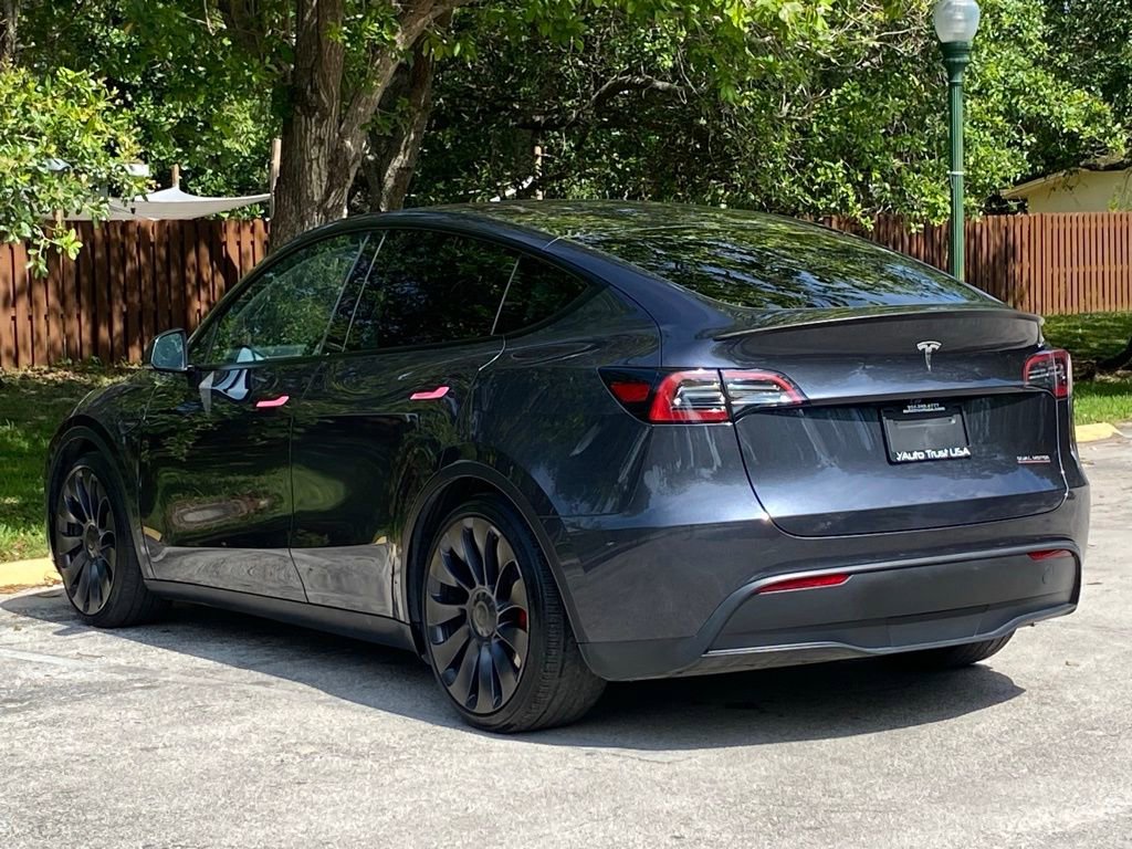 Used 2025 Tesla Model Y Performance AWD/4WD image 7