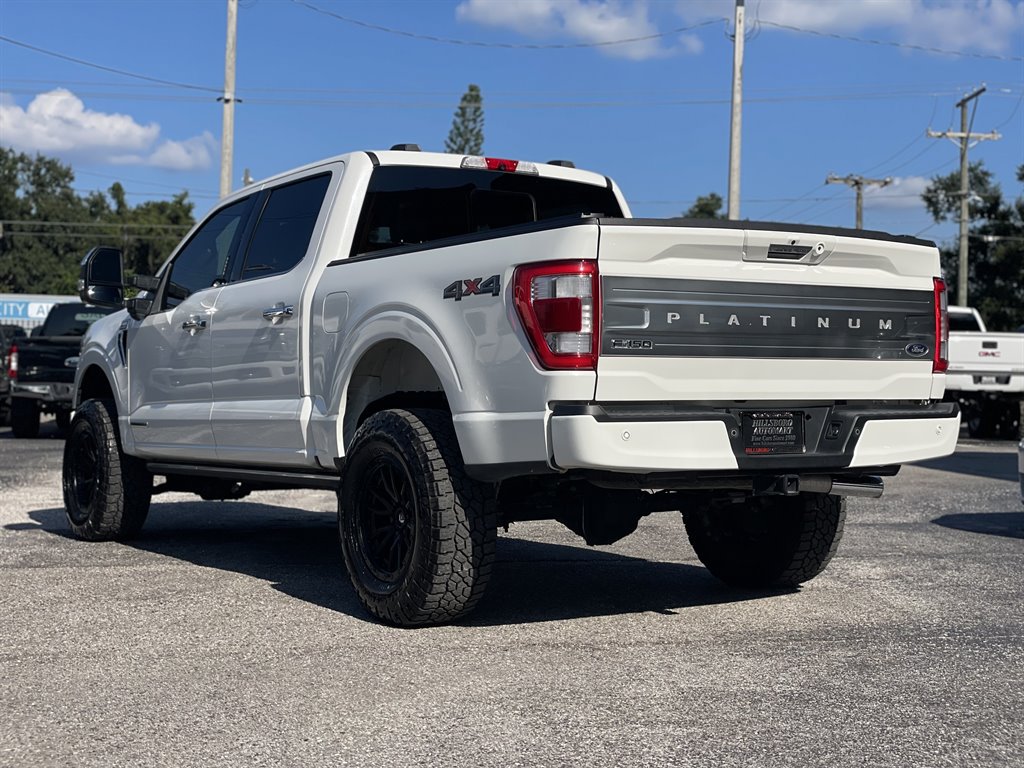 Used 2021 Ford F150 Platinum w/ Trailer Tow Package AWD/4WD image 20