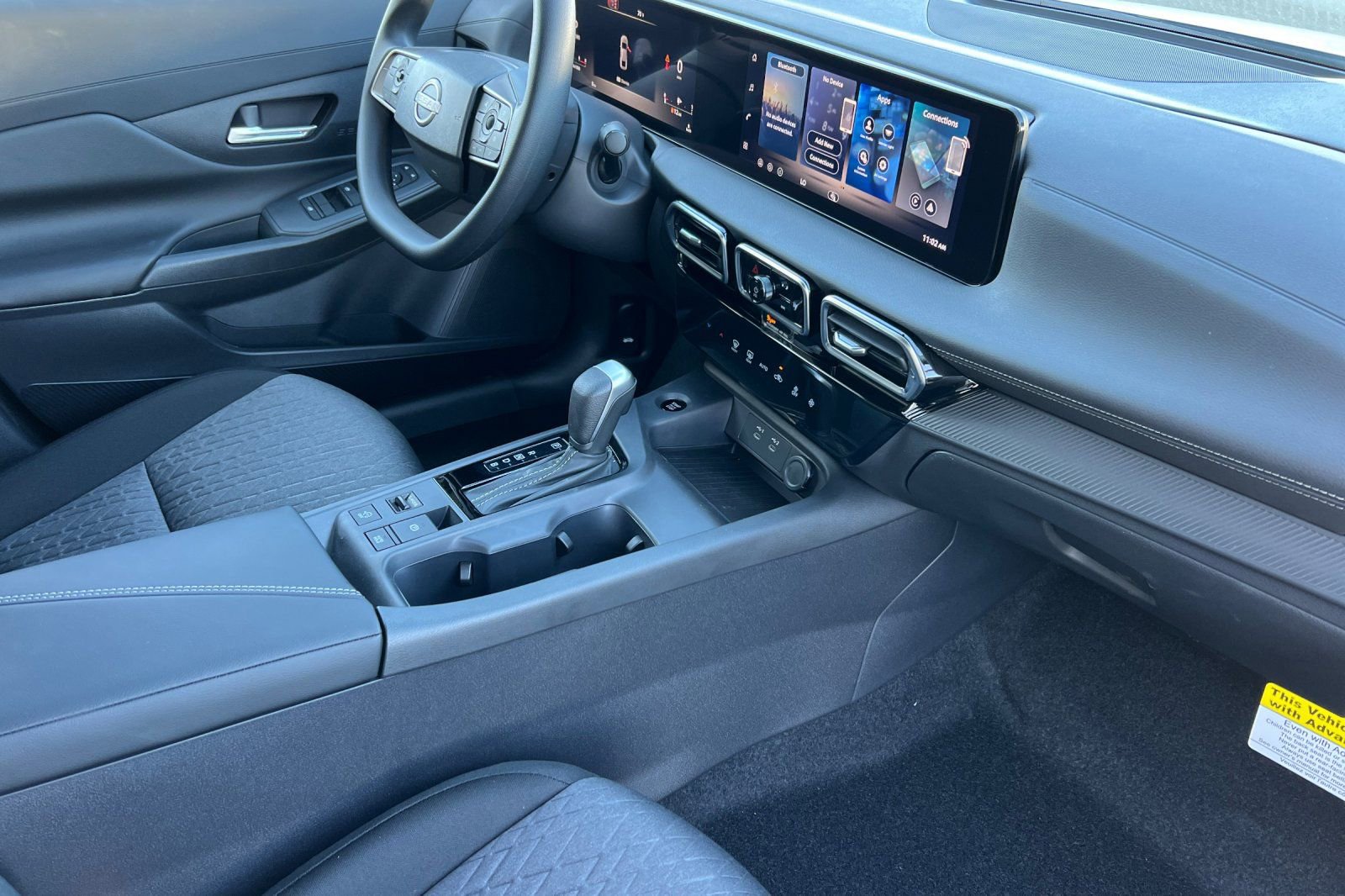 New 2026 Nissan Sentra SV w/ Floor Mat Package image 12