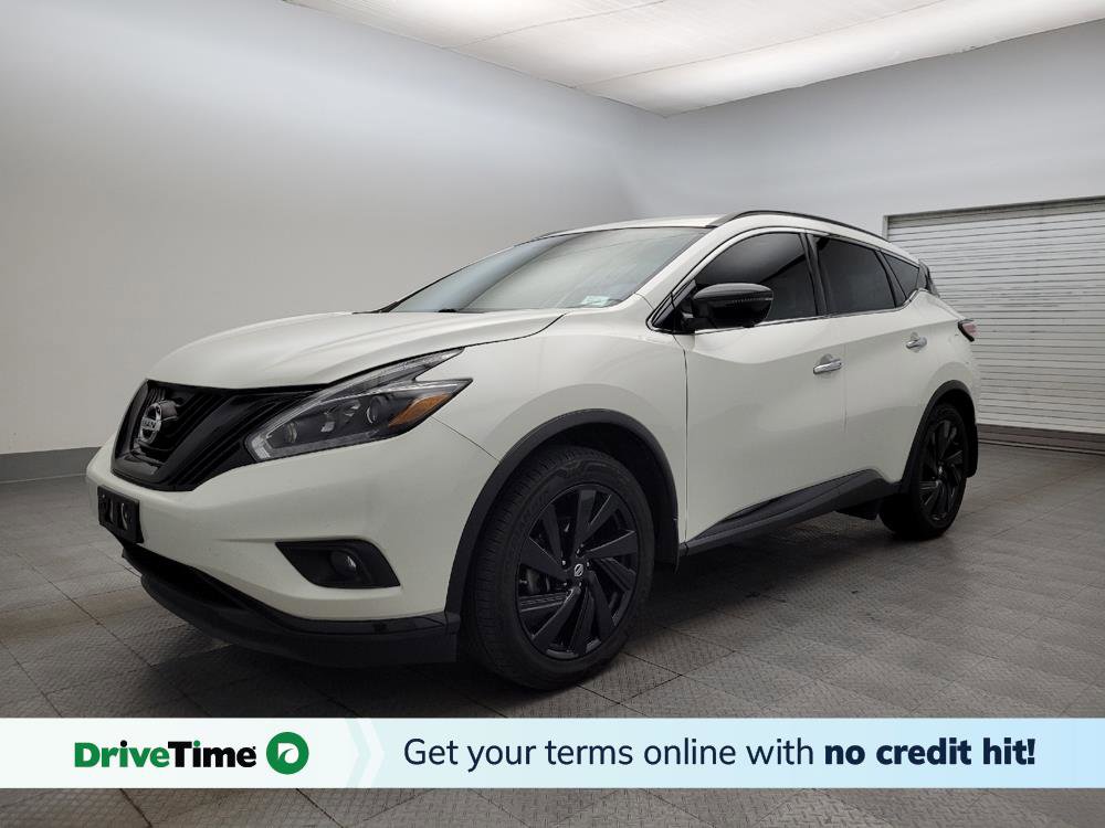 Used 2018 Nissan Murano SL w/ Midnight Edition Package