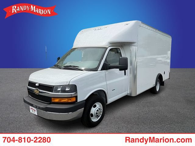 New 2023 Chevrolet Express 3500 w/ Power Convenience Package RWD video 1