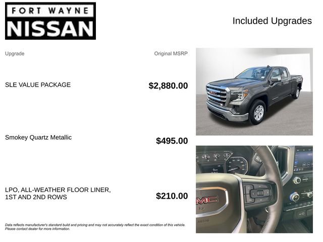 Used 2019 GMC Sierra 1500 SLE w/ SLE Value Package image 4