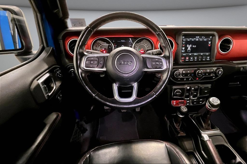 Used 2020 Jeep Gladiator Rubicon w/ Dual Top Group AWD/4WD image 9