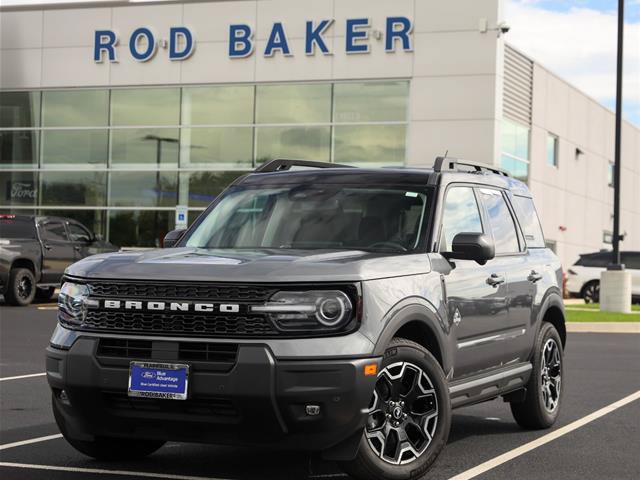 Certified 2025 Ford Bronco Sport Outer Banks w/ Outer Banks Tech Package+ AWD/4WD image 1