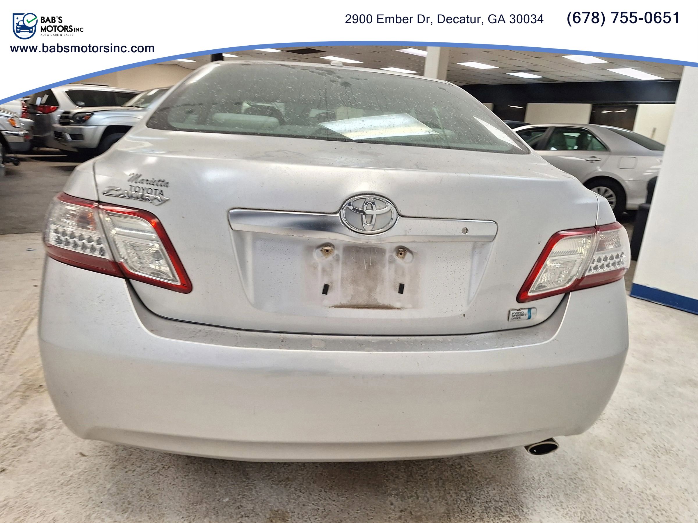 Used 2011 Toyota Camry Hybrid image 5