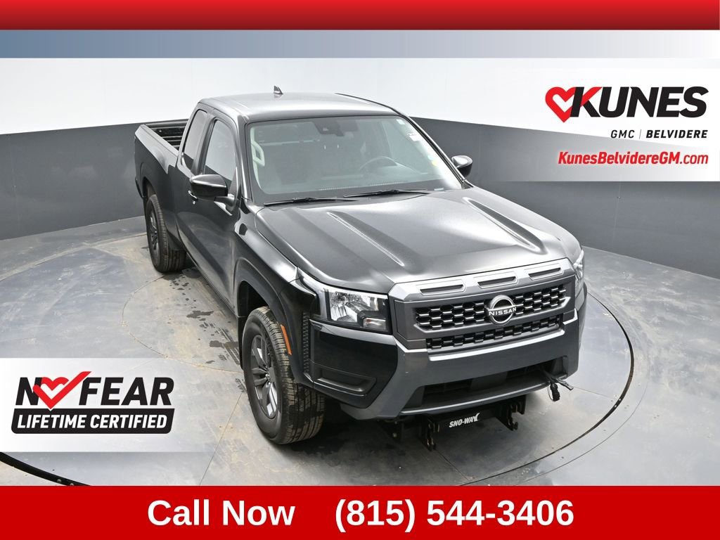 Used 2025 Nissan Frontier SV
