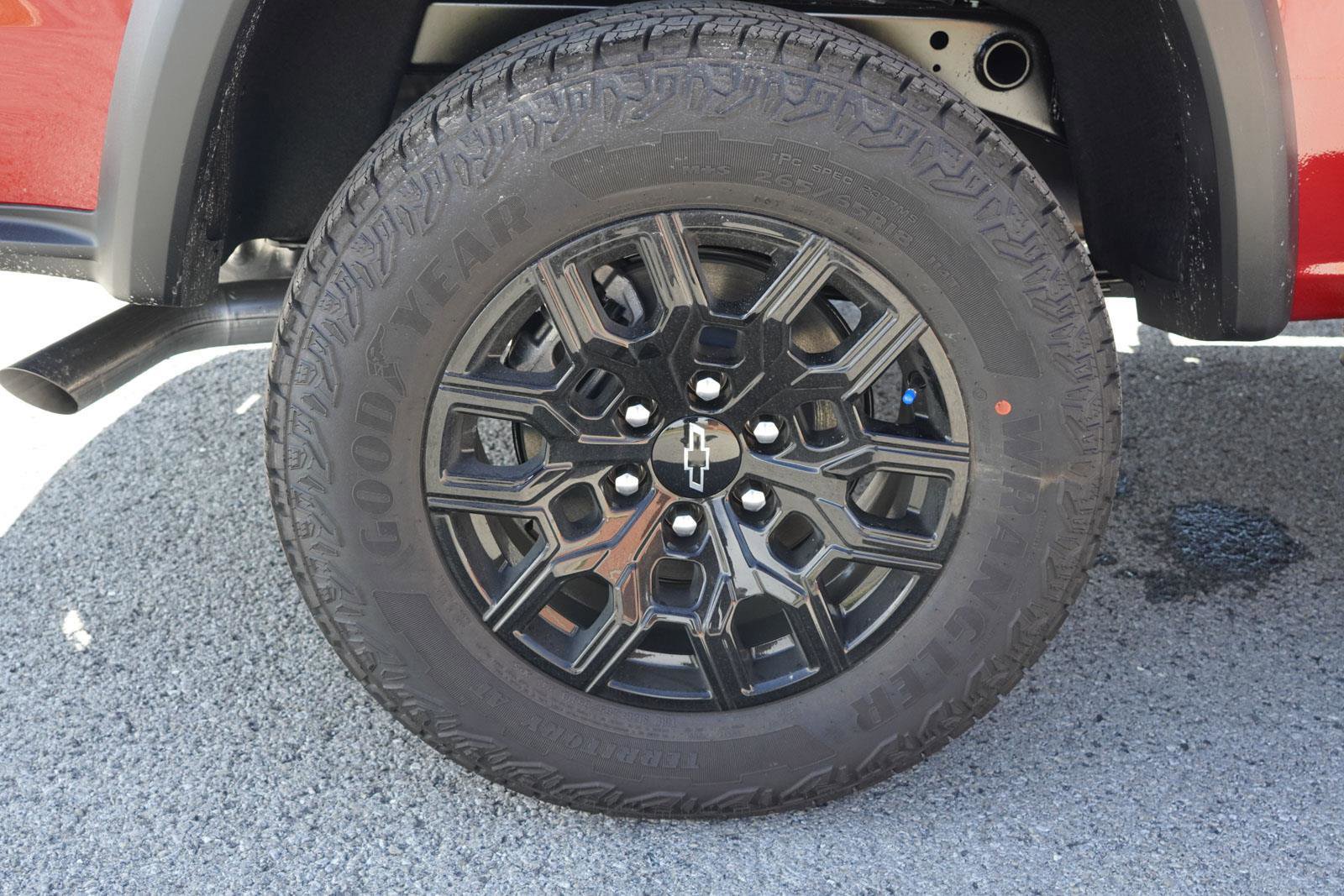 New 2026 Chevrolet Colorado Trail Boss image 12