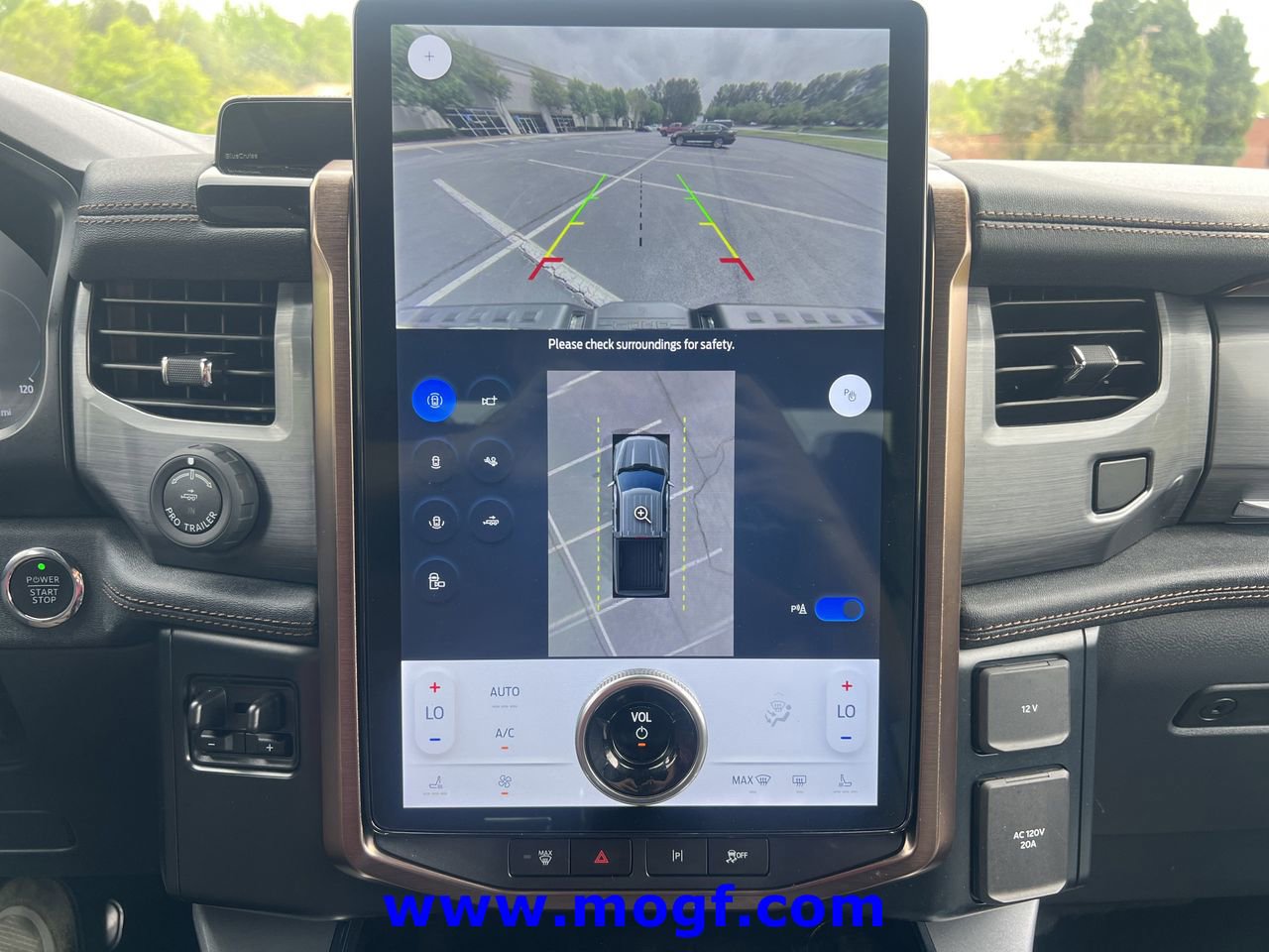 Certified 2023 Ford F150 Lightning Lariat w/ Equipment Group 511A High image 7