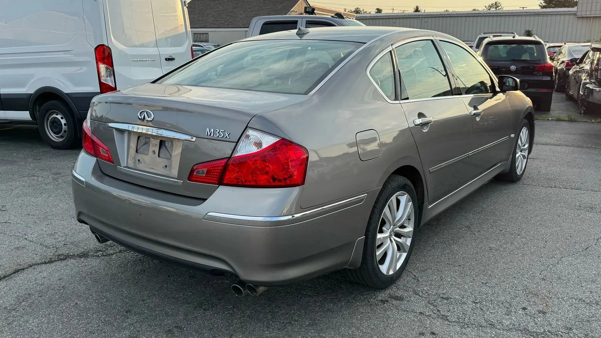 Used 2009 INFINITI M35 x image 5