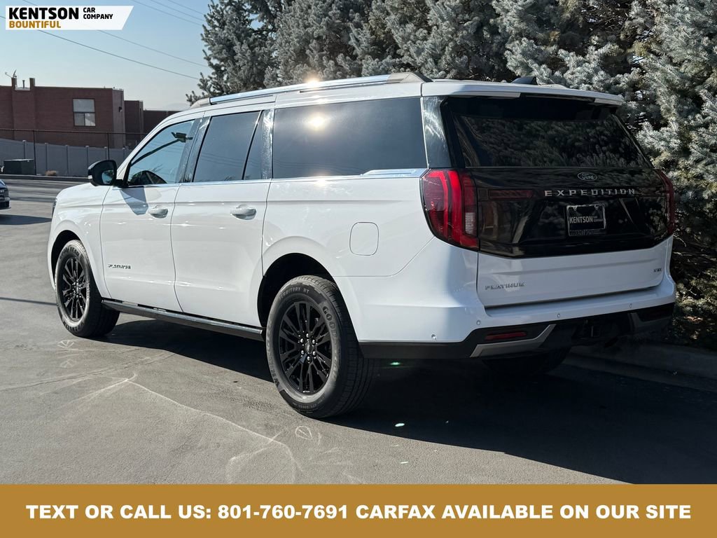 Used 2025 Ford Expedition Max Platinum image 6