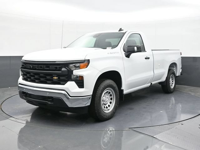 New 2026 Chevrolet Silverado 1500 W/T w/ WT Safety Package RWD image 4