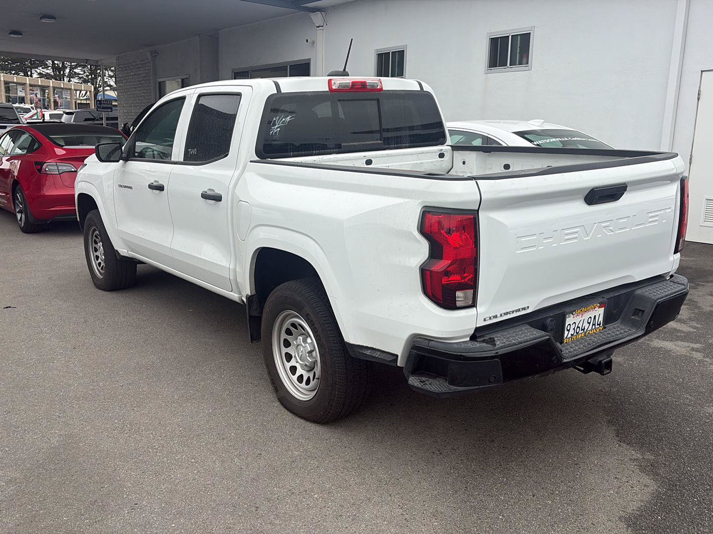 Used 2024 Chevrolet Colorado W/T w/ Safety Package RWD image 3
