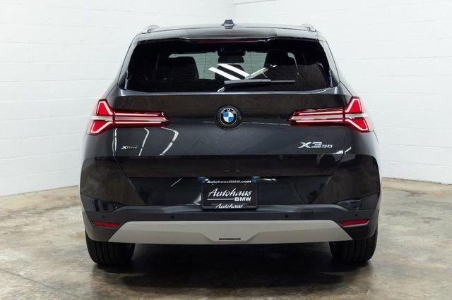 Certified 2025 BMW X3 xDrive30i AWD/4WD image 9
