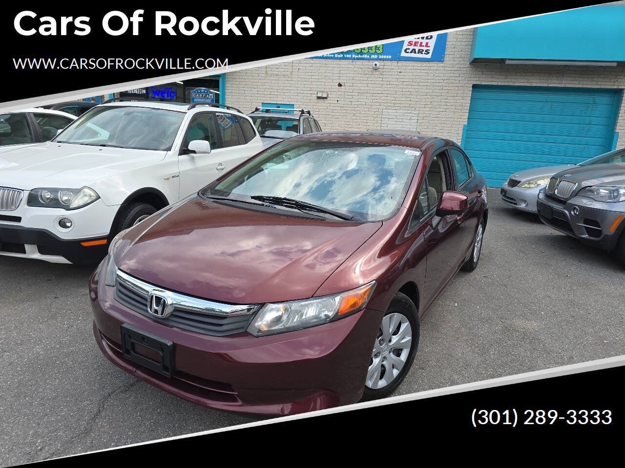 Used 2012 Honda Civic LX