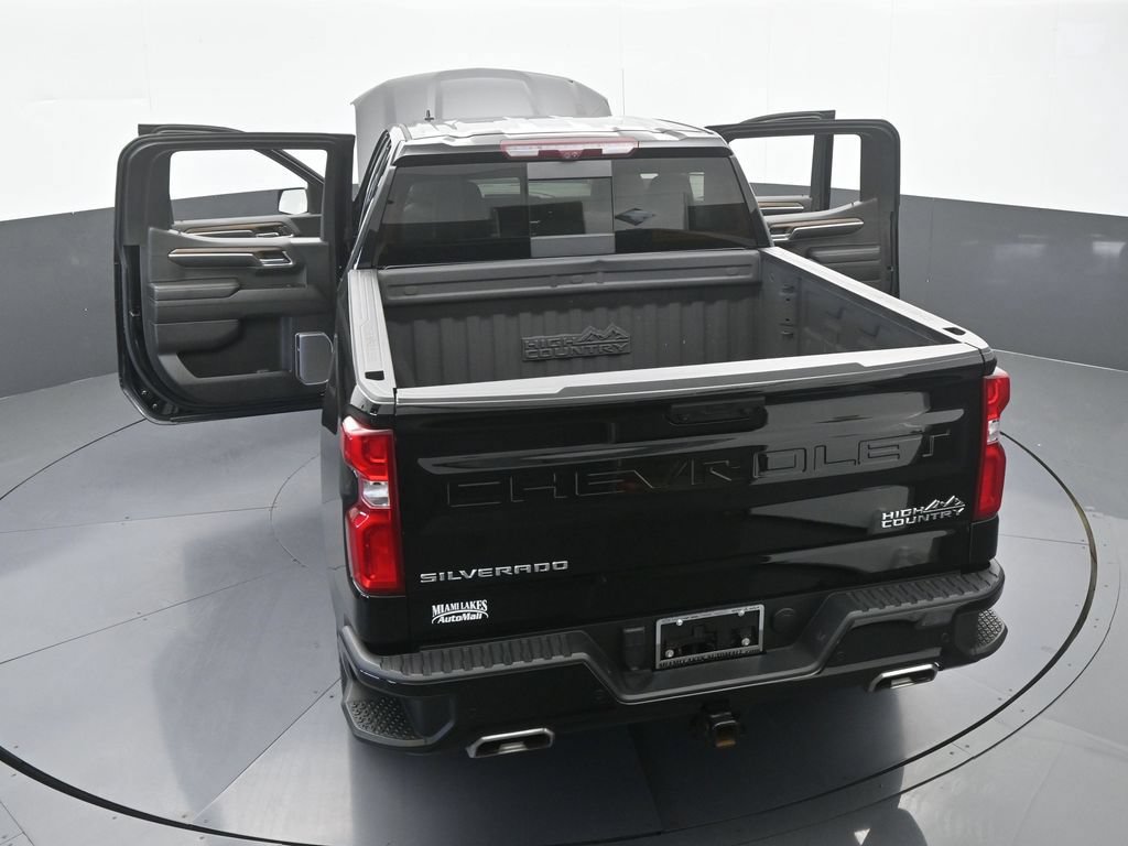 Used 2024 Chevrolet Silverado 1500 High Country w/ Technology Package RWD image 79