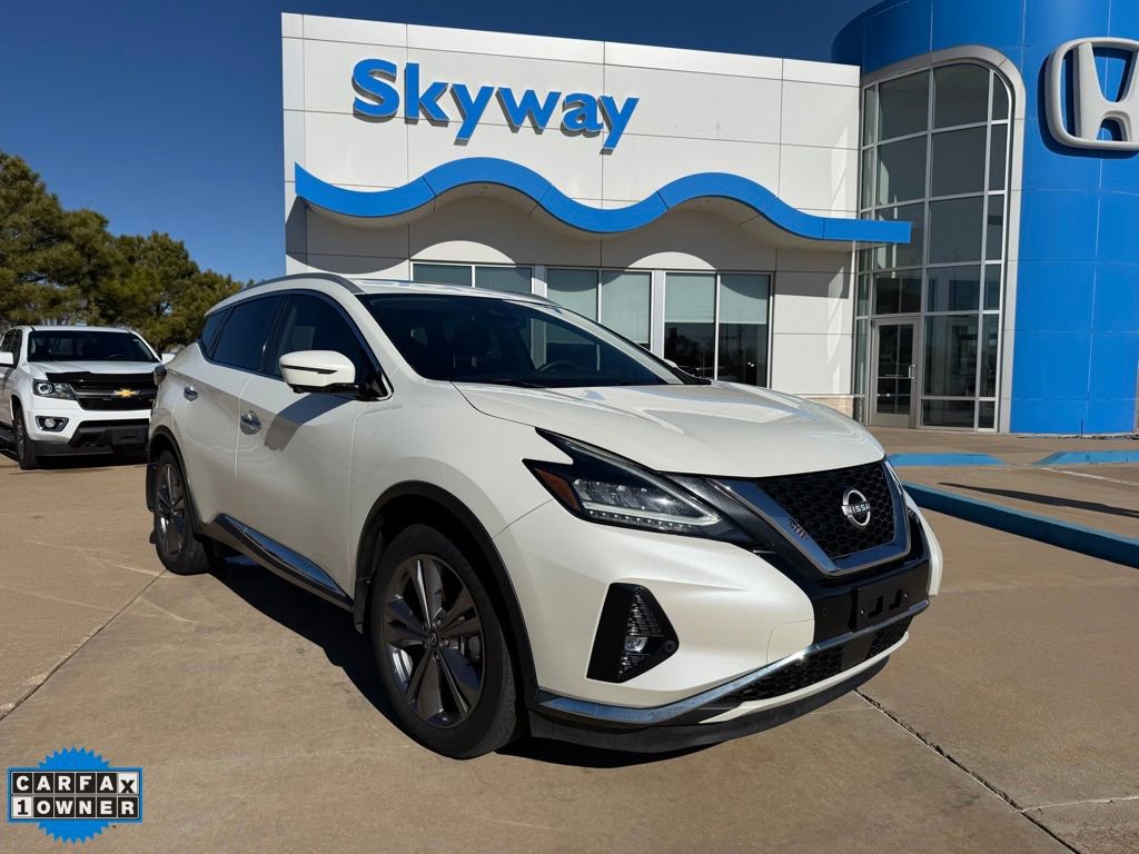 Used 2023 Nissan Murano Platinum w/ Cargo Package image 1