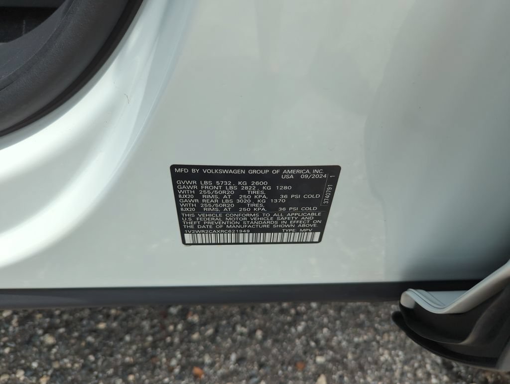 Used 2024 Volkswagen Atlas SE FWD image 52