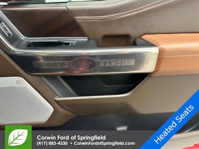 New 2025 Ford F150 King Ranch w/ FX4 Off-Road Package image 14